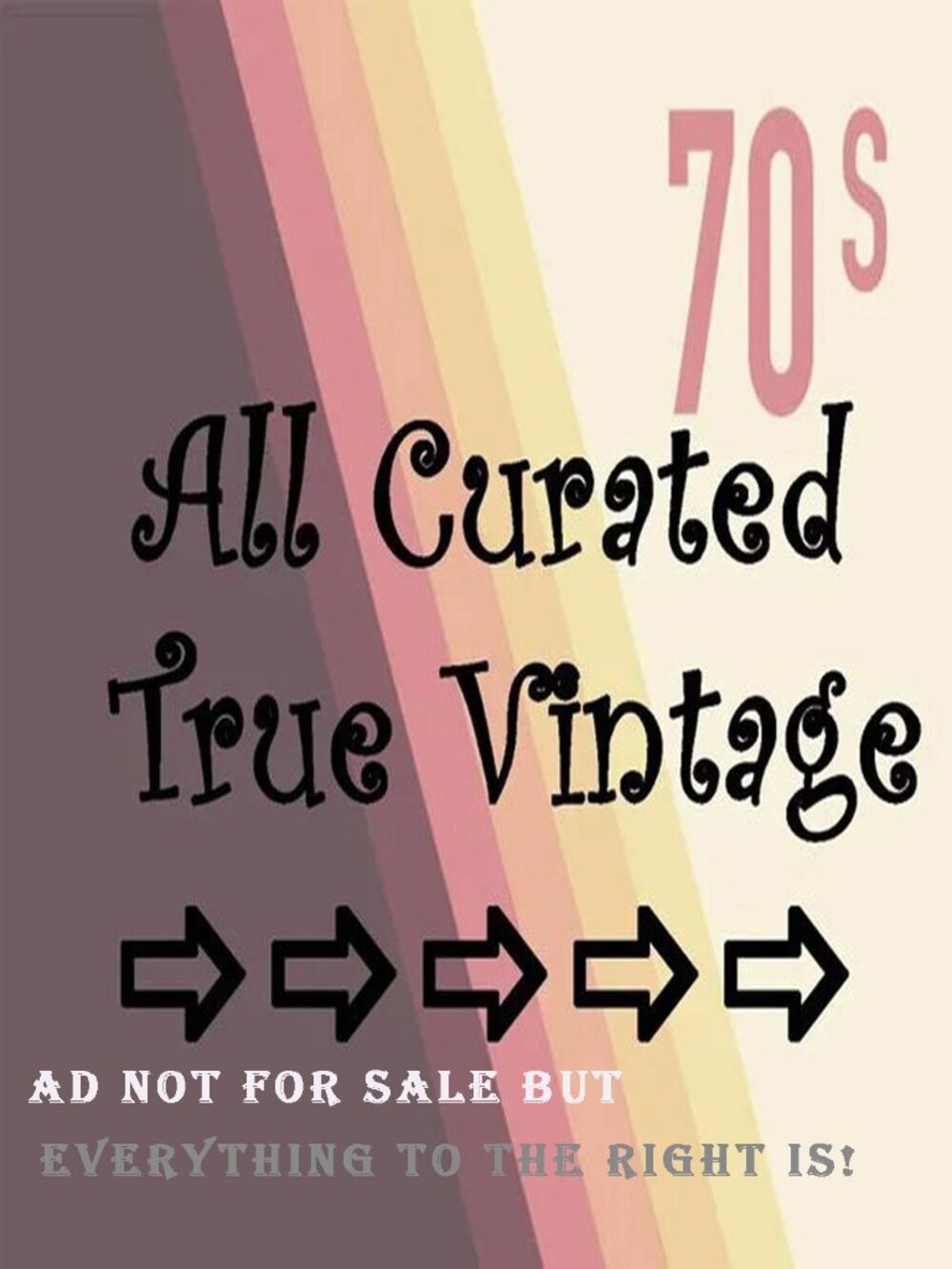 70s Vintage Calling....